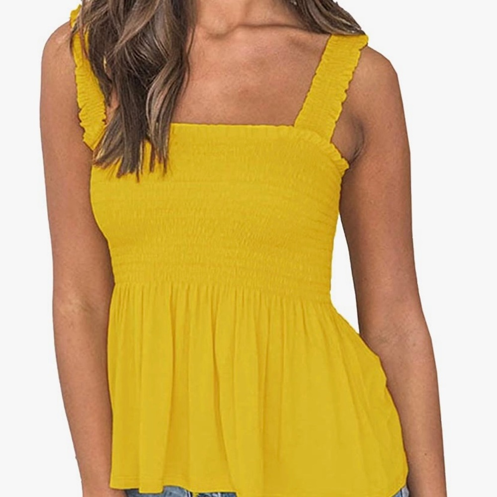 Smocked blouse